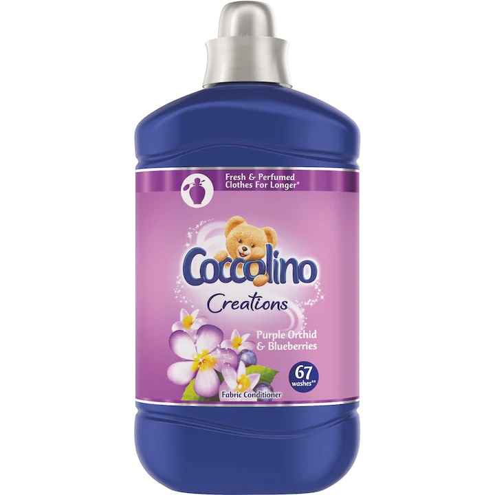 COCCOLINO öblítokonc. 1450/1680ml Creations Purple