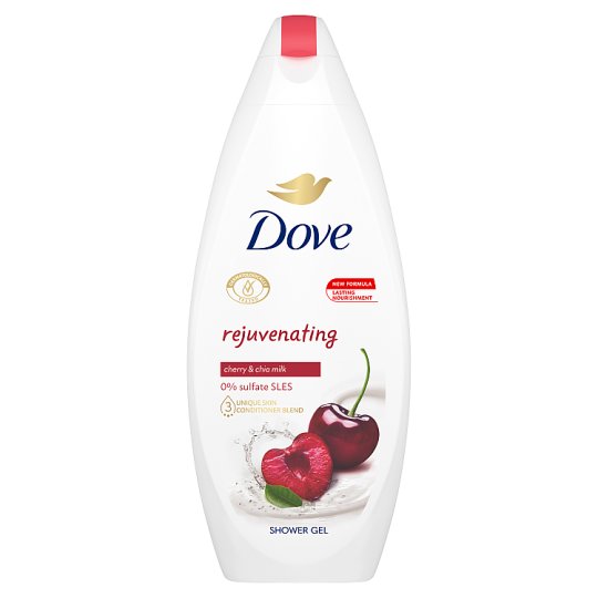 DOVE tusfürdo 250ml rejuvenating