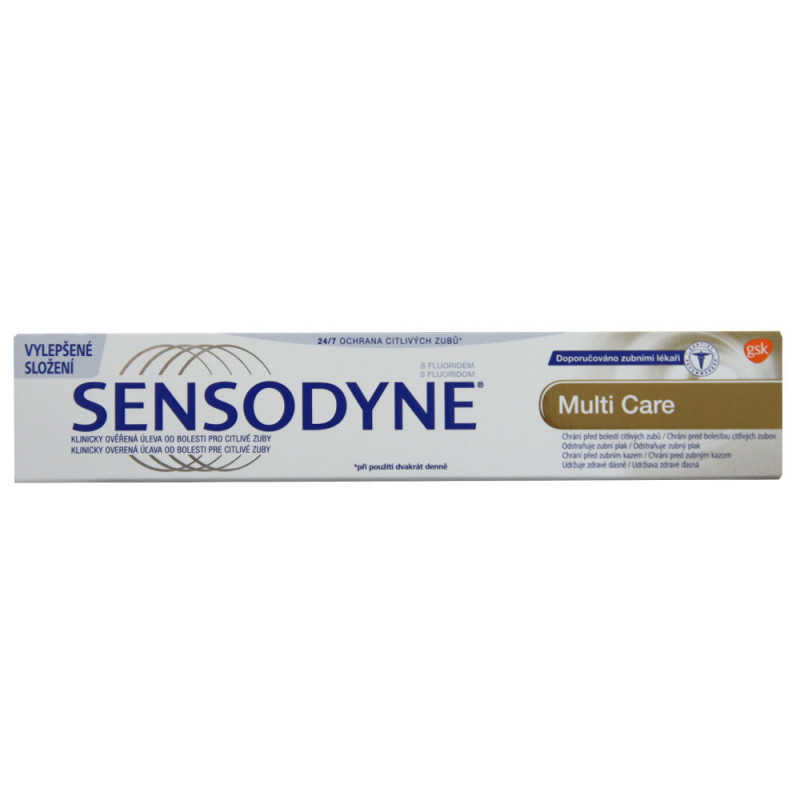 Sensodyne fogkrém 75ml  Multi Care