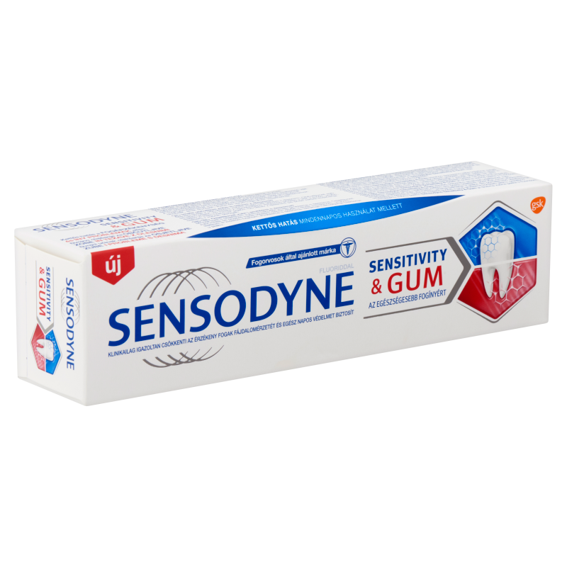 SENSODYNE Sensitivity&Gum fogkrém 75ml
