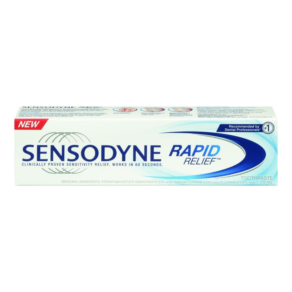 SENSODYNE Rapid Relief fogkrém 75 ml