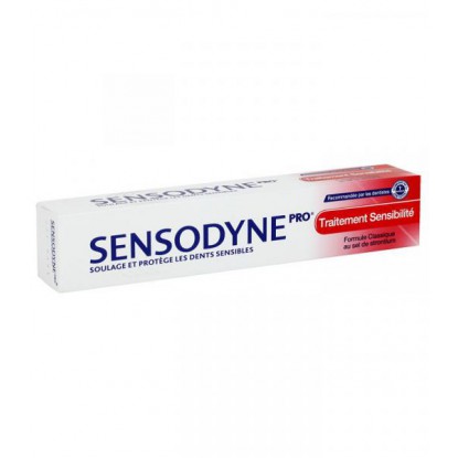 Sensodyne fogkrém 75ml  Traitement