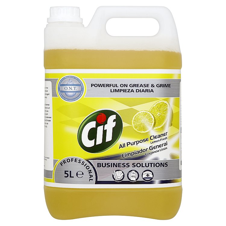 Cif prof APC. Lemon Fresh 5l általános felülettisztítószer citrom illattal