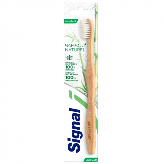 SIGNAL fogkefe Bamboo natur solt