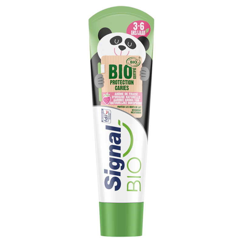 SIGNAL fogkrém 50ml Bio Kids epres