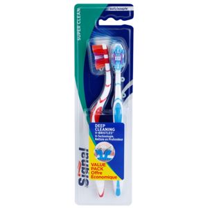 SIGNAL fogkefe Super Clean soft duo