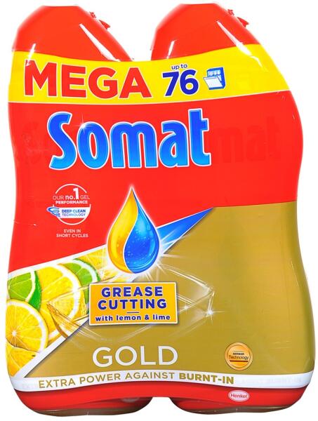 Somat Gold Gel Anti-GrLemon 2x684 ml