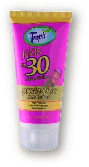 Sun Tropic naptej gyerek 30 SPF 100 ML