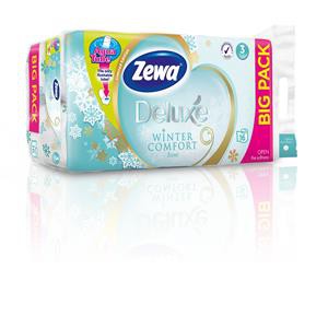Zewa Deluxe 3 rétegű toalettpapír Limited Edition Winter 16 tek.