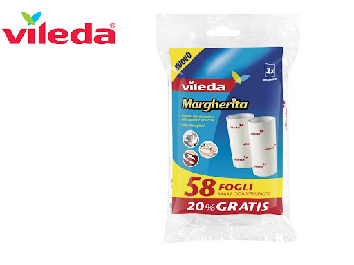 Vileda Pet pro Ruhatisztító henger után