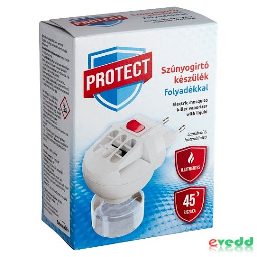 PROTECT PLUS SZÚNYOGIRTÓ KÉSZÜLÉK + FOLYADÉK