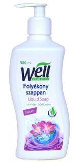 Well folyékony szappan balsam 500ml